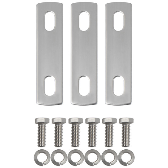 Hogebuilt Mounting Bracket Hardware Kit For Brackets 09-11161, 09-11163, 09-11107