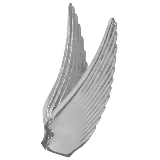 Chrome Replacement Wings For Flying Goddess Hood Ornament