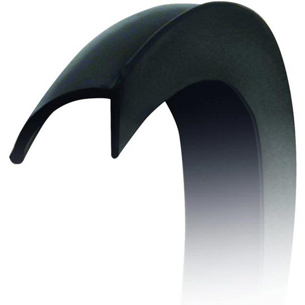 Blind Mount Rubber Fender Extension Adds 2 Inches Over Tires - 50 Foot Coil
