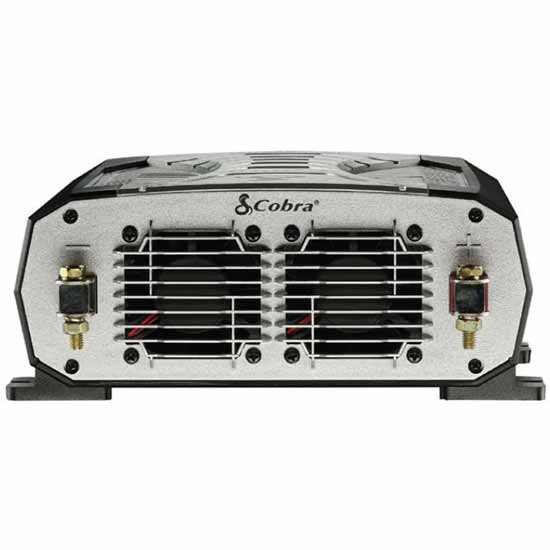 2500-5000 Watt AC-DC Power Inverter With 3 Plugs, 5 Watt USB Plug, Power Indicator, Alarm, By Cobra
