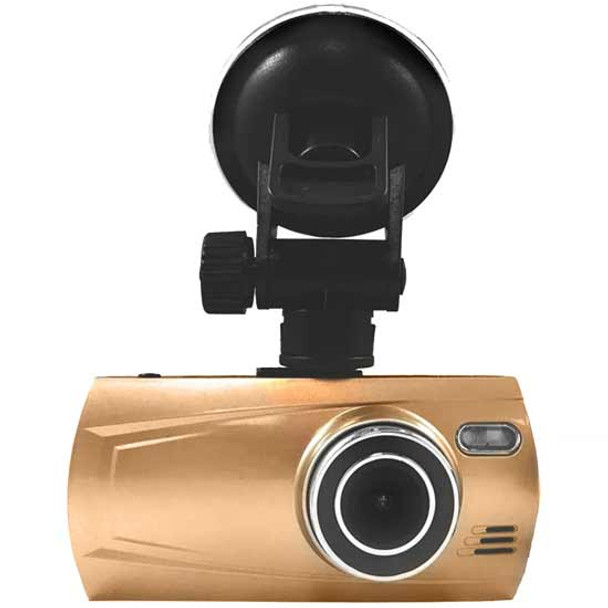 1080P HD 130 Degree Wide Angle Dual Dash Cam With 4 Inch LCD, LCD Tracker