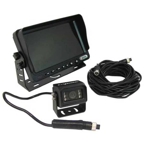 Back-Up Camera Kit With 7 Inch LCD Monitor And Camera For Rear & Side Viewing