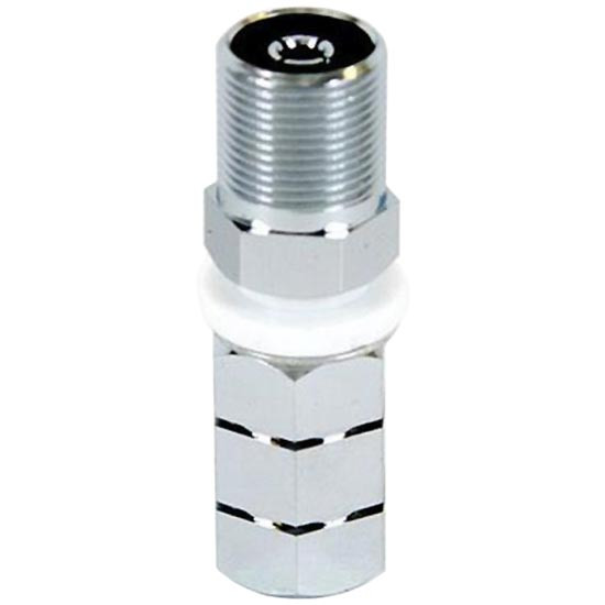 TPHD Chrome Antenna HD Stud with SO-239 Connector