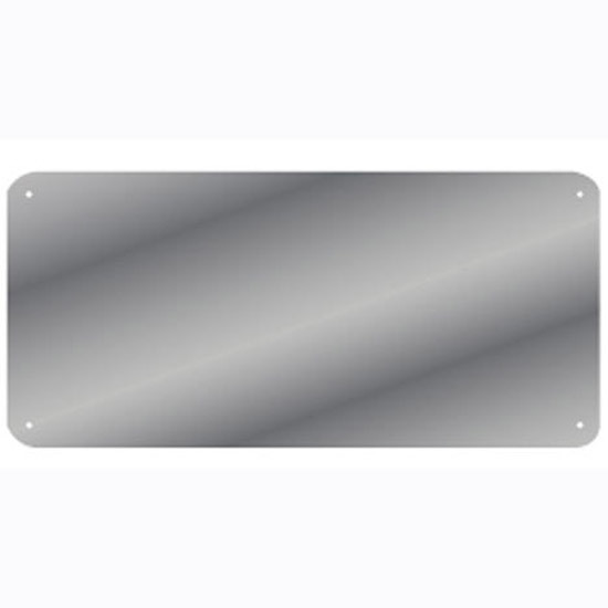 RoadWorks CB Face Plate W/ Cutouts - Blank