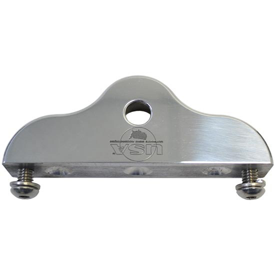 Aluminum CB Antenna Mount For Back Of Sleeper / Cab