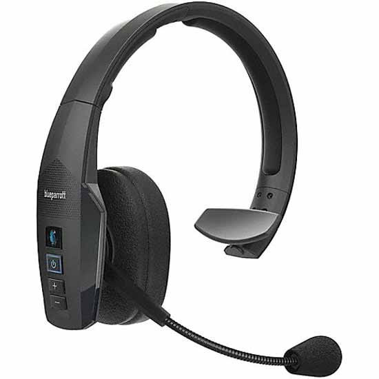 BlueParrott Premium Noise-Canceling Bluetooth Headset W/ USB-C Charging, 24 Hour Talk Time Per Charge
