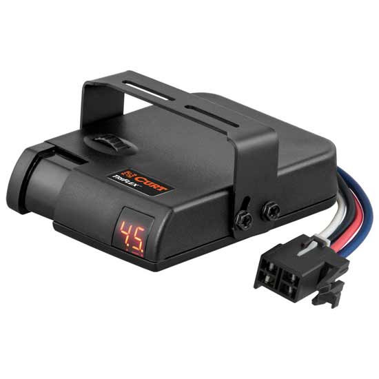 TriFlex Proportional Trailer Brake Controller W/ Triple-Axis Motion-Sensing Accelerometer