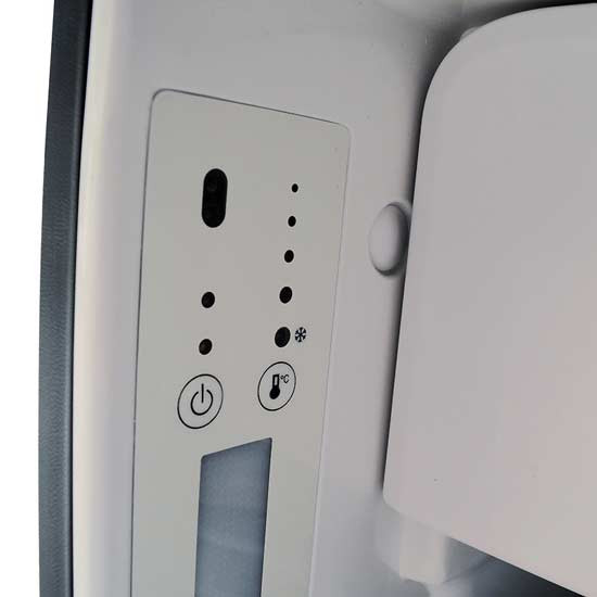 Black 1.6 Cu.Ft Built-In Refrigerator With Removable Freezer CRX-50