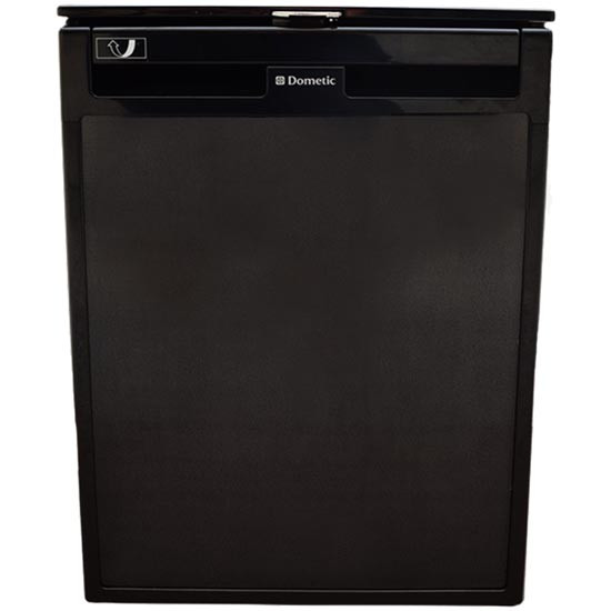 Black 1.6 Cu.Ft Built-In Refrigerator With Removable Freezer CRX-50