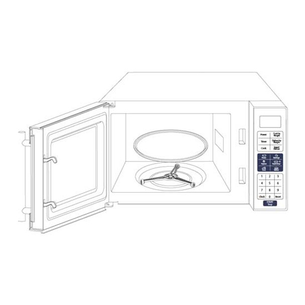 Truck Microwave MW Series 120V