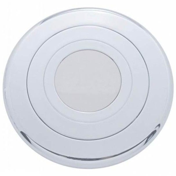 Chrome-Plated Aluminum Steering Wheel Horn Button For Competition Series Steering Wheel Chrome-Plated Aluminum Steering Wheel Horn Button For Competition Series Steering Wheel