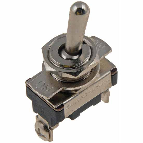 15 Amp 180 Watt Two Position Universal Toggle Switch