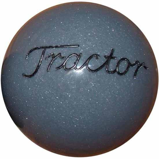 2.125 Inch Carbon Graphite Gloss Engraved Tractor Brake Knob For Threaded Dash Air Brake Valve