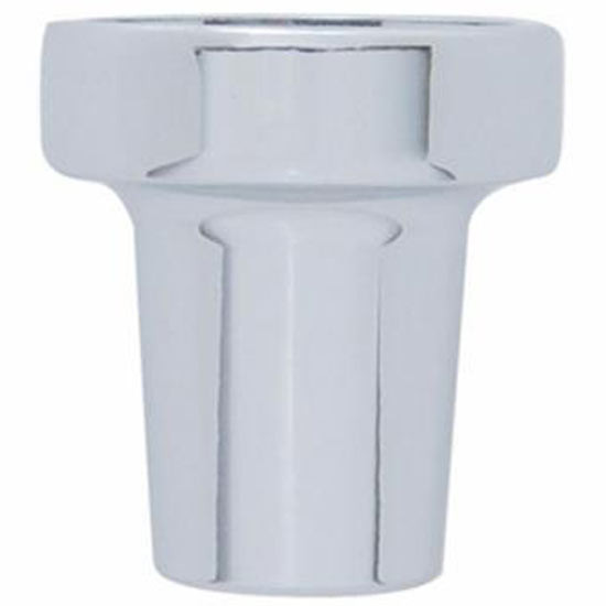 Chrome Deluxe Cigarette Lighter Knob - Blank