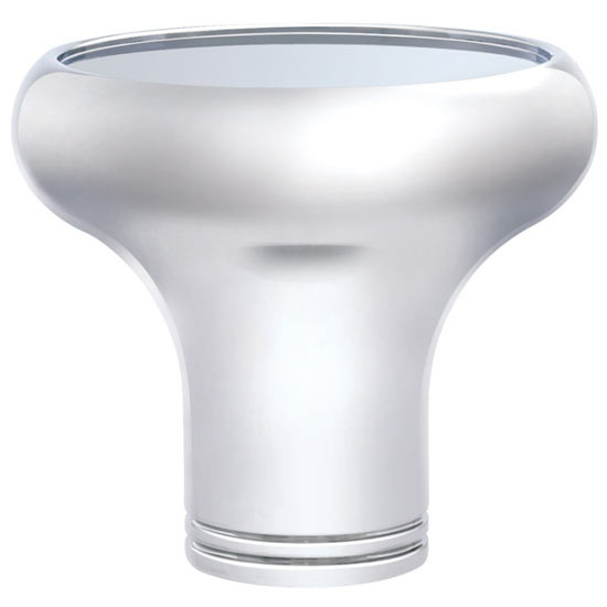 Chrome-Plated Aluminum Screw-On Air Valve Knob