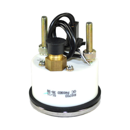 Isspro 2 Inch Chrome Mechanical Turbo Pressure Gauge 2-50P PSI