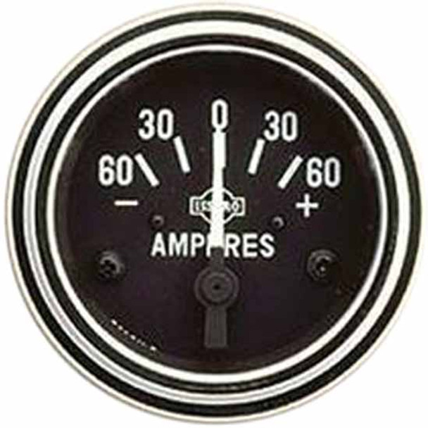 Isspro 2 Inch Chrome Amp Gauge 60-0-60 Scale