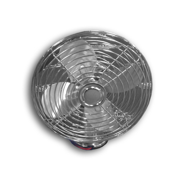 TPHD 6 Inch 12 Volt Dash Fan W/ 2 Speed Switch