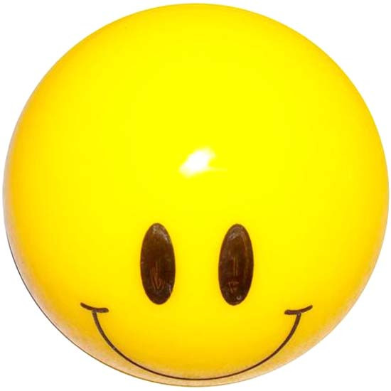 2.125 Inch Sideways Smiley Face Brake Knob For Threaded Dash Air Brake Valve