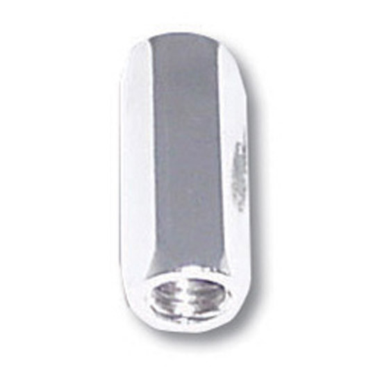 Chrome 1/2 Inch Female To Female Gear Shift Adapter