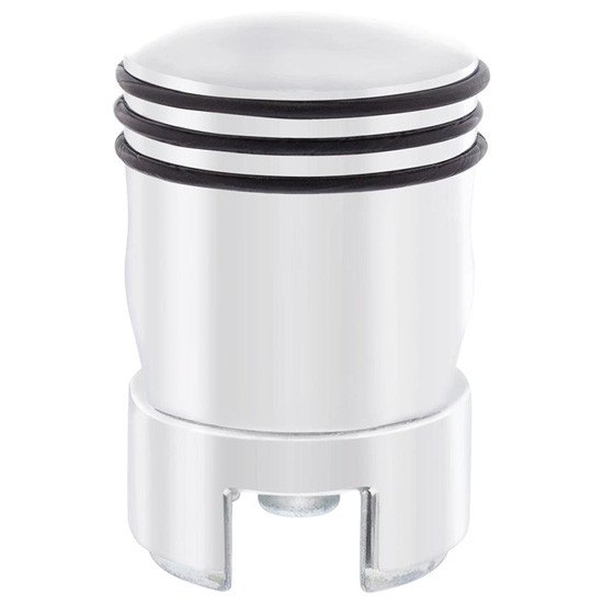 Custom Chrome Piston Gearshift Knob For 13, 15, 18 & Super 10 Speed Eaton Fuller Transmission