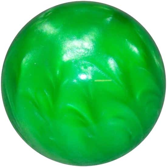 2.125 Inch Neon Pearl Green Brake Knob For Threaded Dash Air Brake Valve