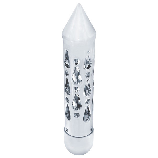 Gearshift Knob For Single Or Dual Sticks - Chrome Brooklyn