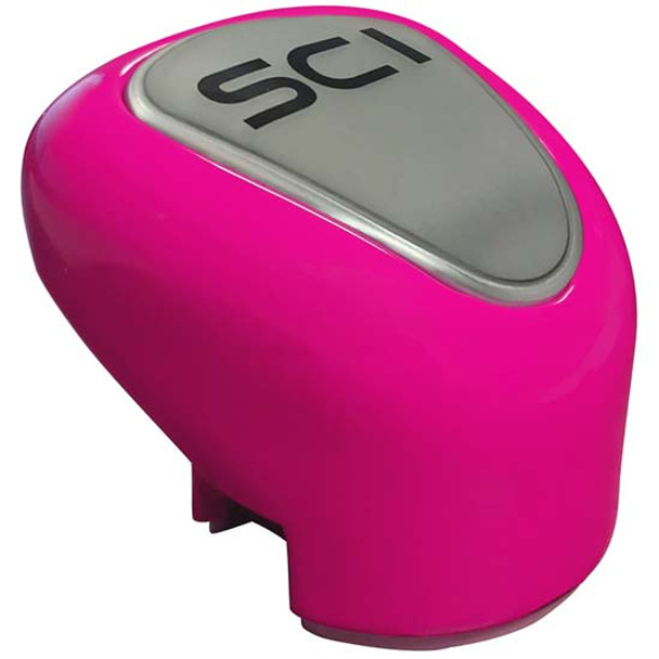 Hot Pink Sloped Style Eaton Gear Shift Knob For 13/15/18 Speed Transmissions