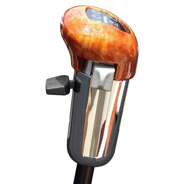CSM Burlwood Shift Knob For Peterbilt
