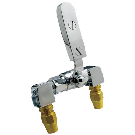 Chrome Valve W/ Lever For Train Horn