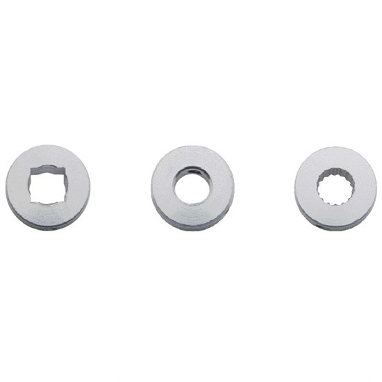 Billet Aluminum Aircraft Style Window Crank Kit W/ Stainless Steel Screws & Hex Wrench
