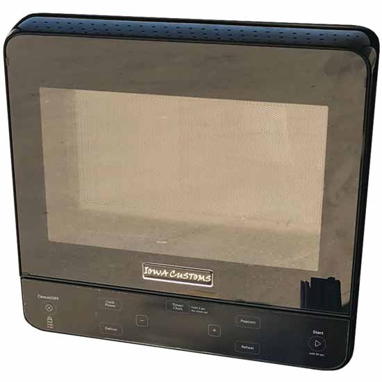 Truck Microwave With Mount & Inverter Installation Kit