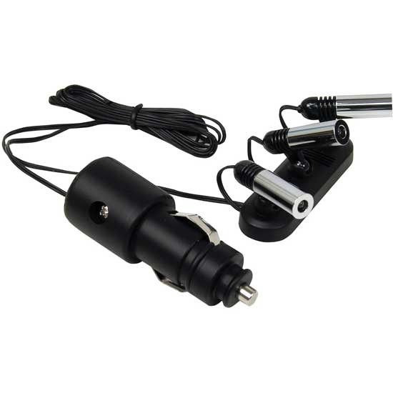 Onyx Triple Beam Interior Light Set Mounts Almost Anywhere - 7.5 X 5.5 X 1.5 Inch