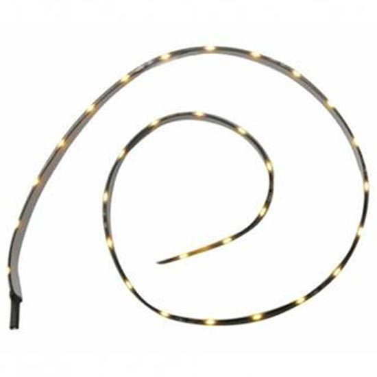 30 LED 19-1/2 Inch Auxiliary/ Utility Flex Strip Light - Amber