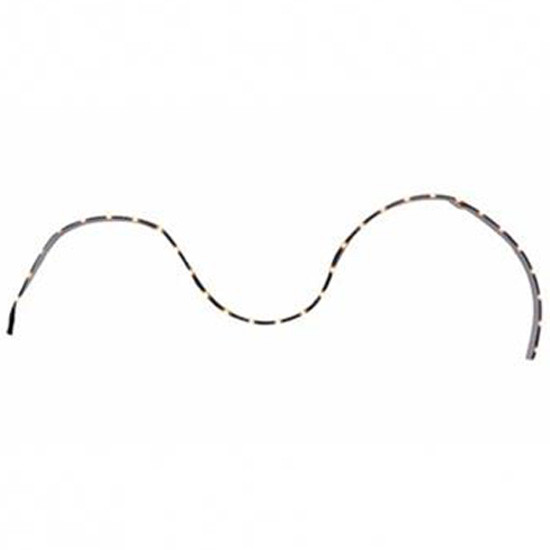 30 LED 19-1/2 Inch Auxiliary/ Utility Flex Strip Light - Amber