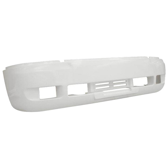 Peterbilt 387 20 Inch Fiberglass Bumper W/ Tow, Fog & Vent Holes By BESTfit