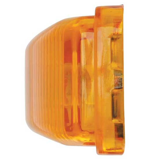 Incandescent Rectangular Clearance Marker Light, Fender Mount - Amber & Red Lens