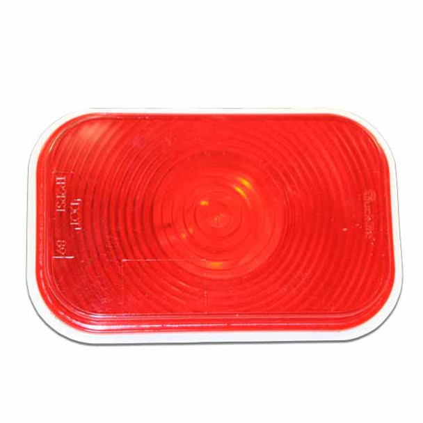 Super 45 Rectangular Stop, Turn & Tail Lamp - Red