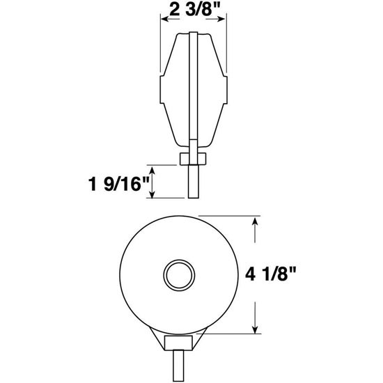 Double Face Turn Light