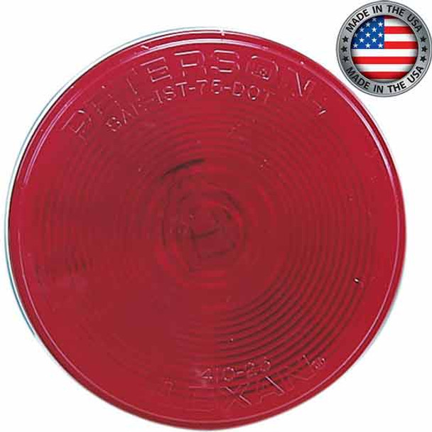 4 Inch Round Stop, Turn & Tail Light