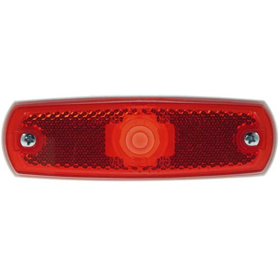 1-9/16 X 5 Inch SuperNova Low-Profile Red LED Clearance Marker Light
