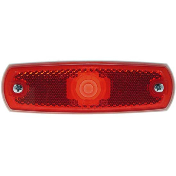 1-9/16 X 5 Inch SuperNova Low-Profile Red LED Clearance Marker Light