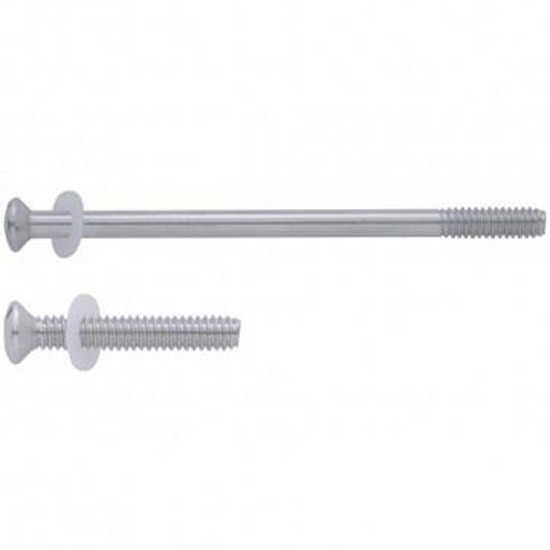 Stainless Light Cab Mounting Screws - 1 Long & 1 Short