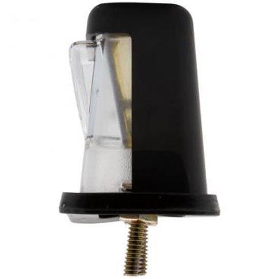 Maxxima LED License Plate Light W/ Black Housing