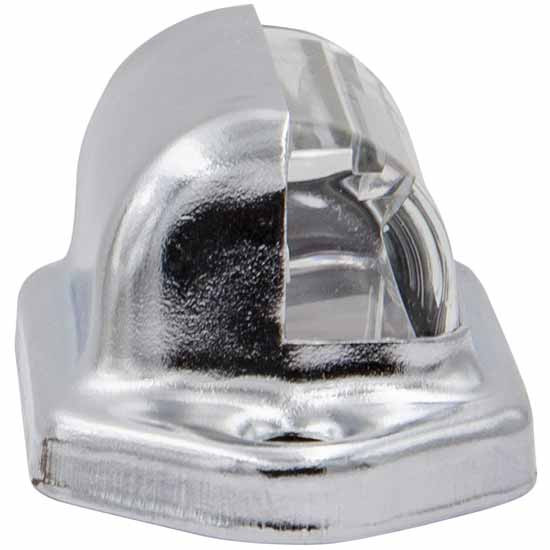 Maxxima LED License Plate Light W/ Chrome-Plated Stainless Steel Bezel