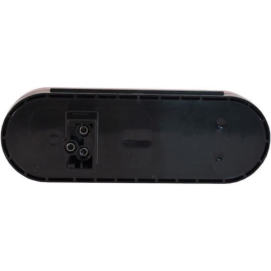 6 Inch 6 Diode Oval Red LED Stop/Turn/Tail Light