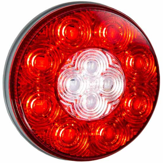 4 Inch Round Combination Stop/Turn/Tail/Backup Light