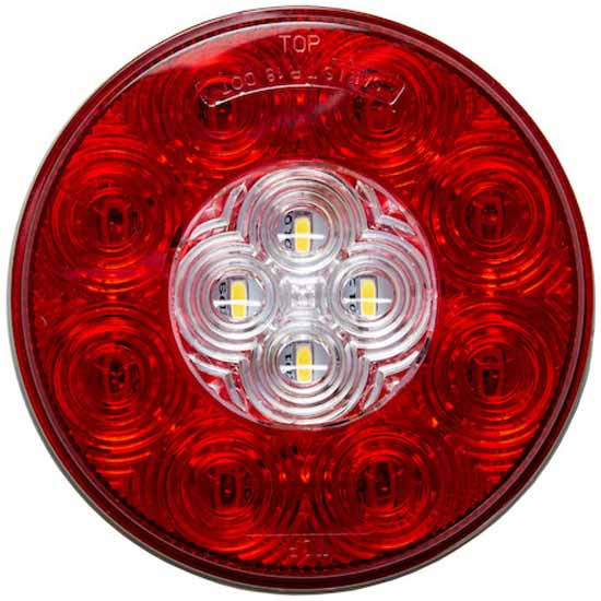 4 Inch Round Combination Stop/Turn/Tail/Backup Light Kit