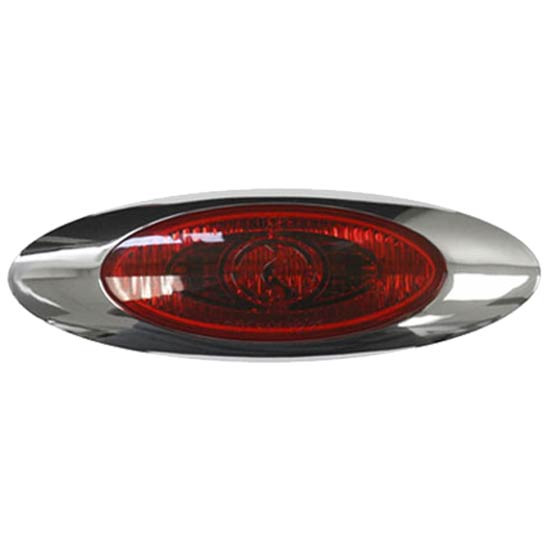 H1 Style Red/Red LED Hero Light W/ Millennium Style Fitment