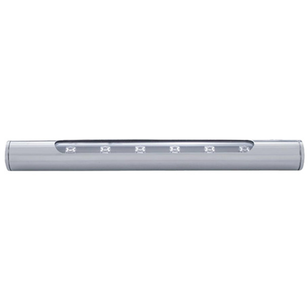 Stainless Steel LED License Plate Tube Light W/ 6 Bright Leds
